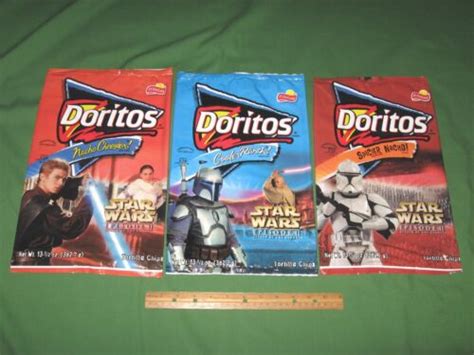 doritos attack of the clones bags|Star Wars: Episode II – Attack of the Clones .